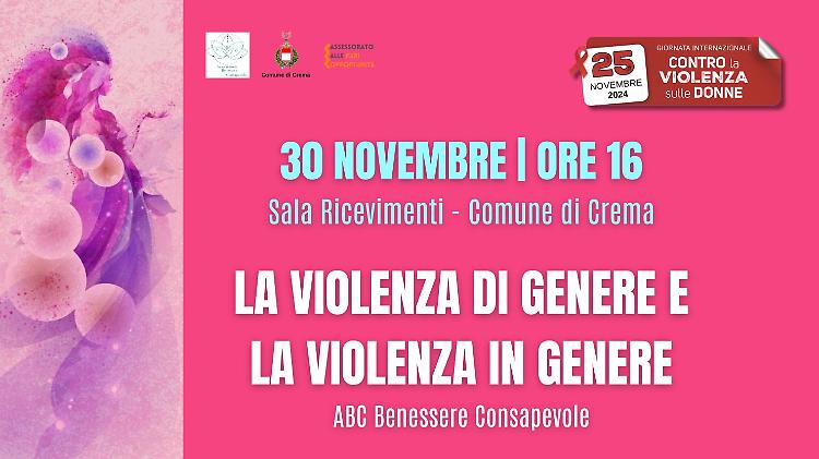 Incontro: "La violenza di genere e la violenza in genere"