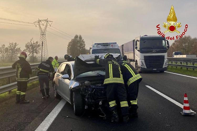 Incidente sulla A21 in direzione Cremona
