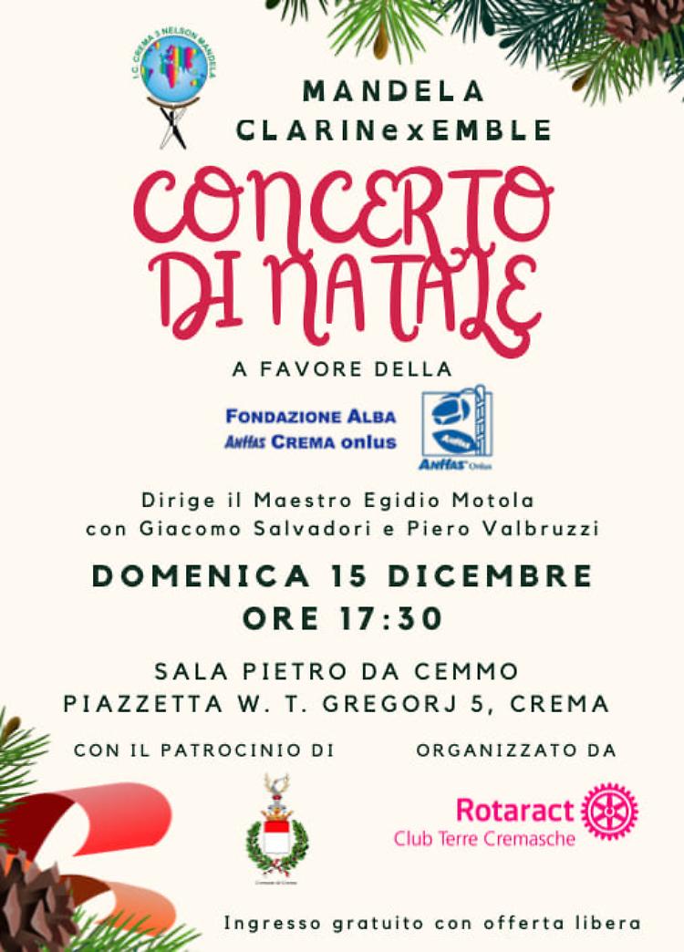 Concerto di Natale a favore della Fondazione Alba Anffass