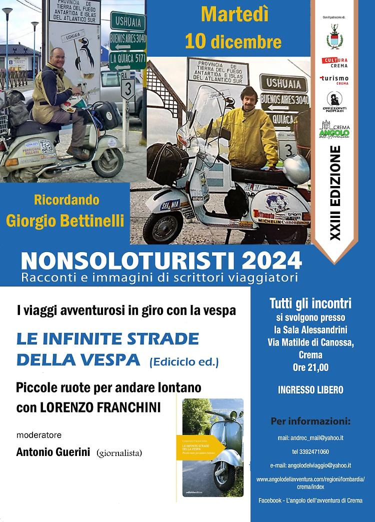 Le infinite strade della Vespa: racconti e immagini di scrittori viaggiatori