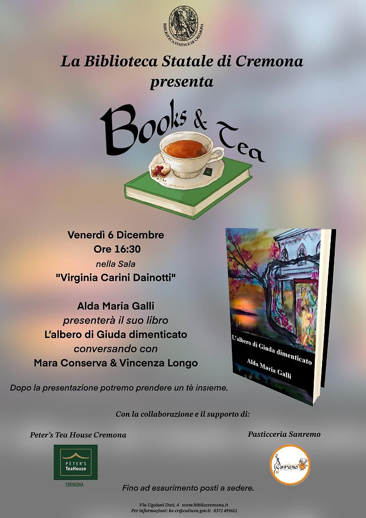 Presentazione del libro "L'albero di Giuda dimenticato" di Alda Maria Galli