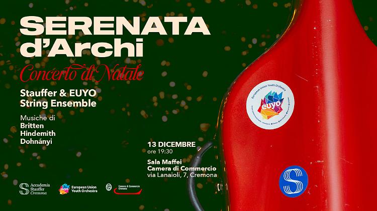 Concerto dell' Accademia Stauffer e European Union Youth Orchestra: musiche di Britten, Hindemith e Von Dohnányi