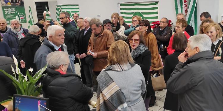 La sede Cisl dedicata a Scalari