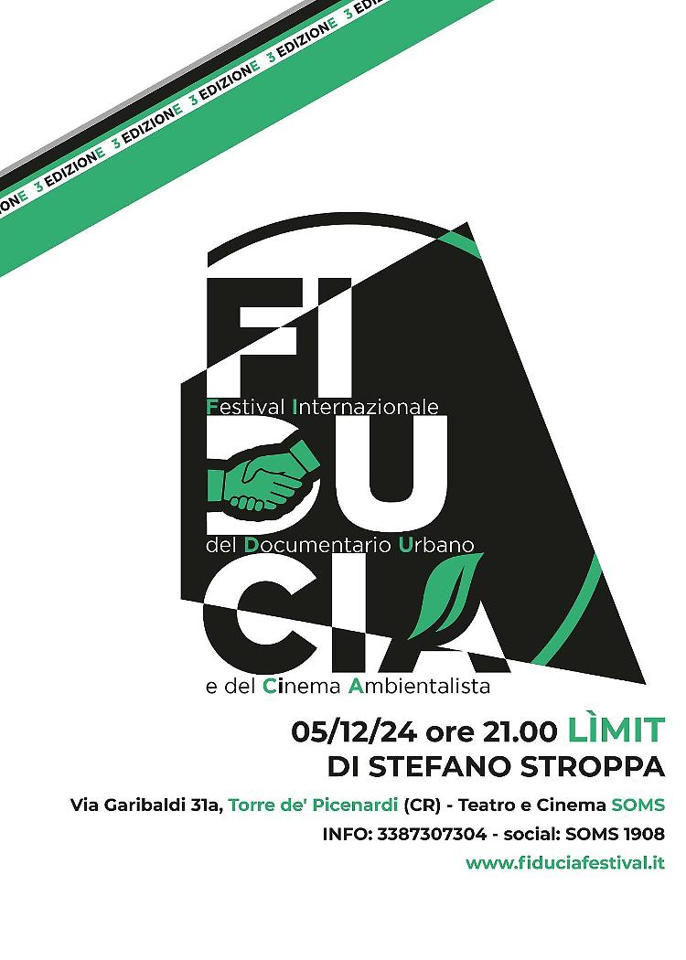 Proiezione del docu-film "Lìmit" di Stefano Stroppa