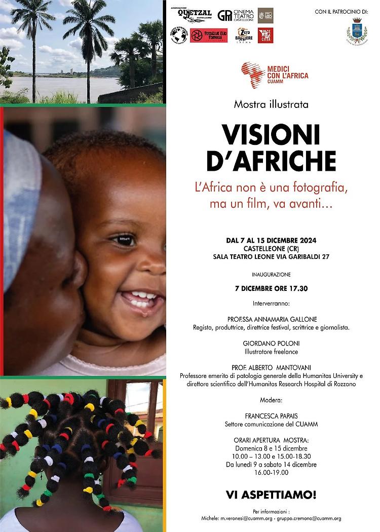 Expo video-fotografica Visioni d’Afriche