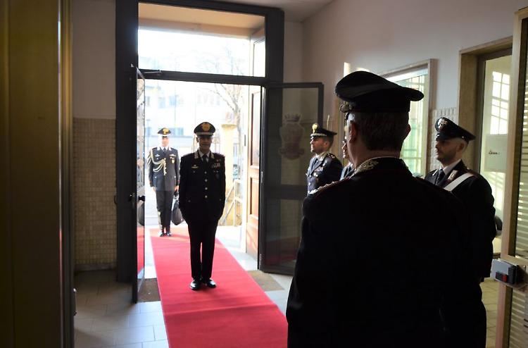 Carabinieri, il comandante interregionale Galletta in visita alla caserma Santa Lucia
