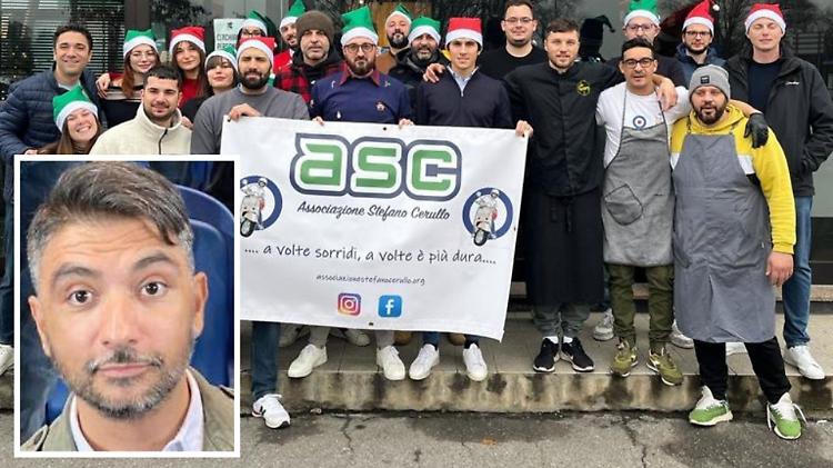 Associazione Cerullo, pasti per Natale e giochi nelle Pediatrie