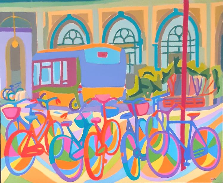 Esposizione: "L’energia del colore” di Marina Sissa 
