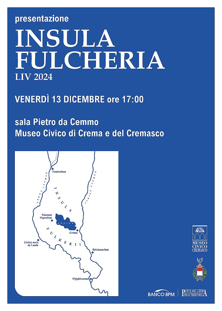 Presentazione della rivista: «Insula Fulcheria» diretta da Nicolò Dino Premi