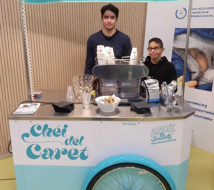 Al via ‘Chéi del caret’. Pausa caffè inclusiva