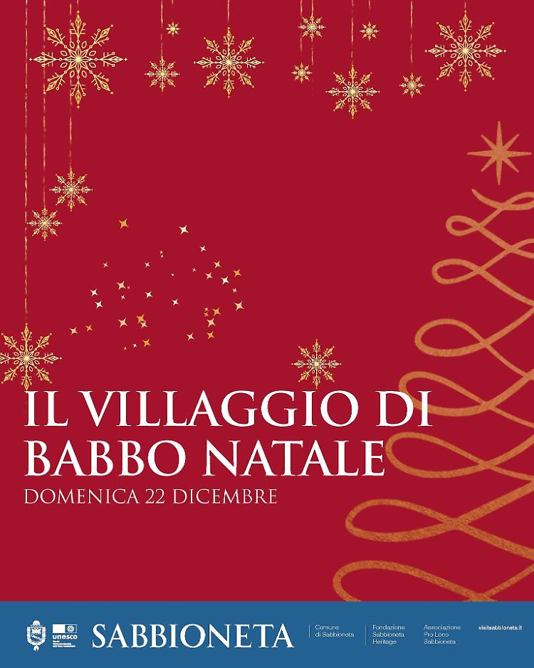 "Il villaggio di Babbo Natale"