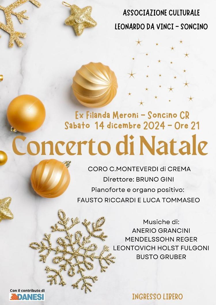 "Concerto di Natale" del Coro Claudio Monteverdi di Crema