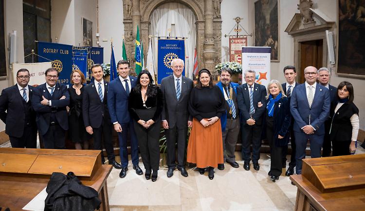 Rotary, il prossimo presidente internazionale in città: «Ecco la rotta e le nuove sfide»