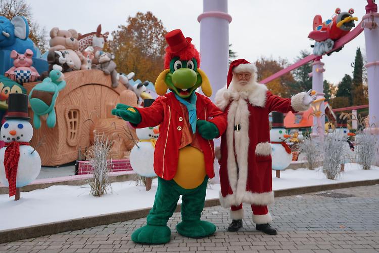 Gardaland Magic Winter, attrazioni aperte