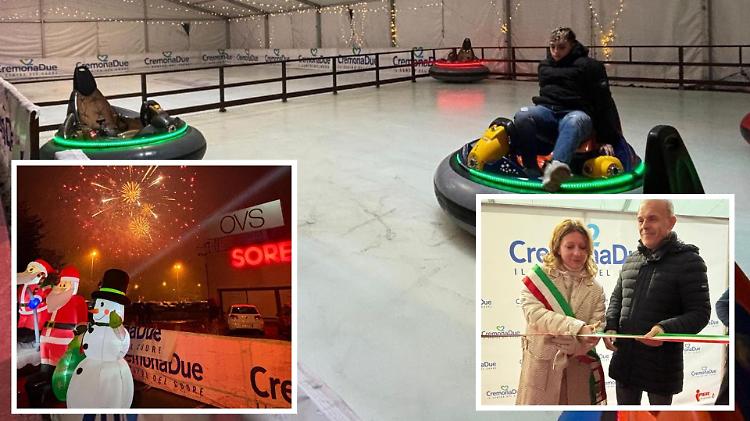 Il Natale on Ice targato CremonaDue è iniziato