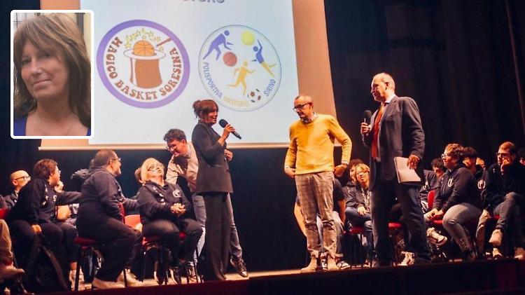 Magico Basket Soresina: «Il mio  mondo»