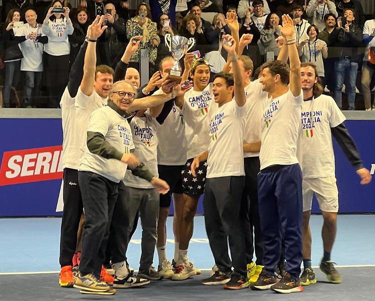 Il Club Crema campione d'Italia