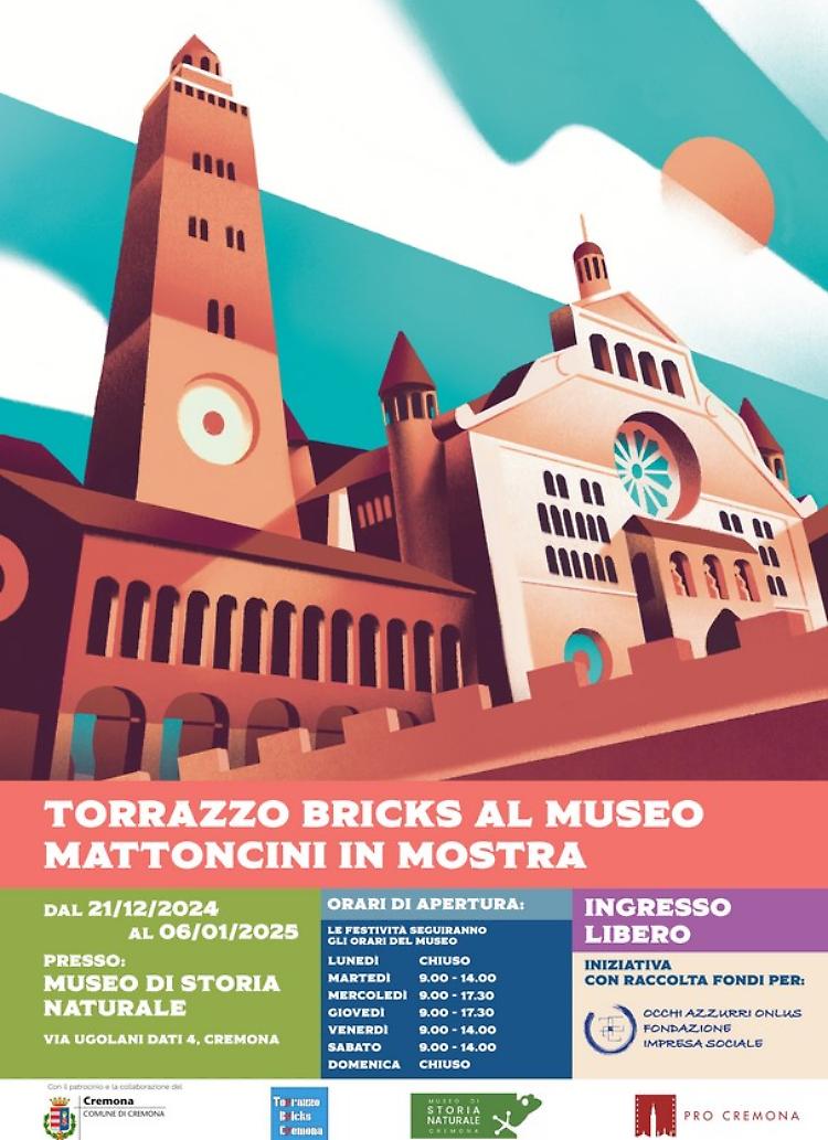 Evento "Torrazzo Bricks al Museo – Mattoncini in Mostra"