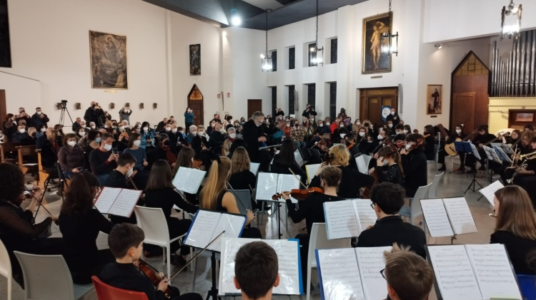 Il Concerto di Natale in ospedale è per tutti