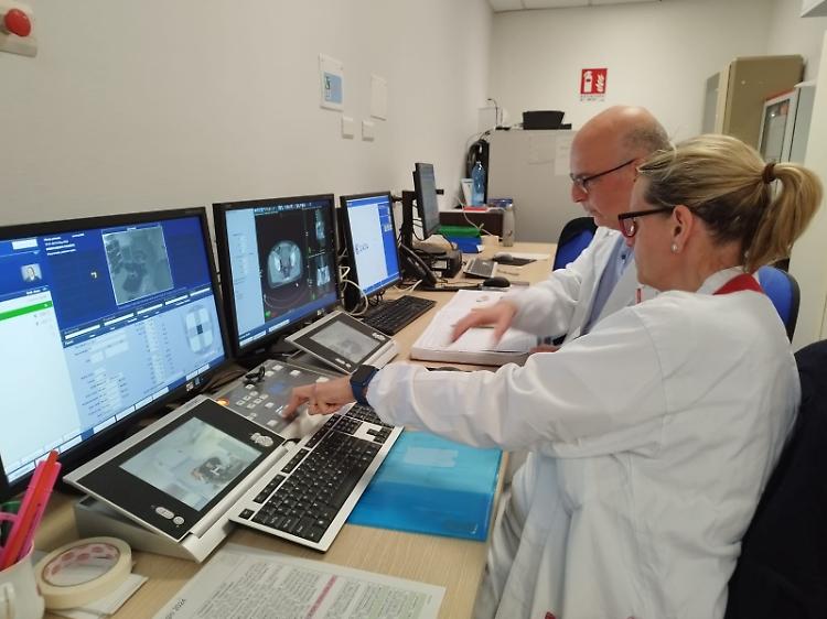Radioterapia, è arrivato il terzo acceleratore lineare