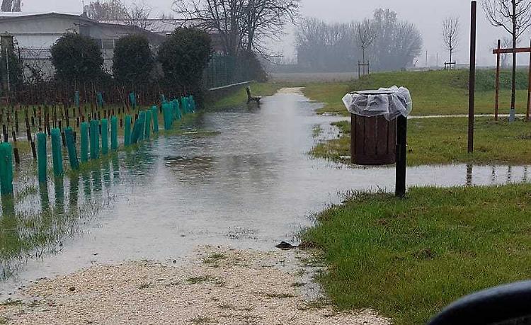 «Il parco fa acqua: era così necessario?»