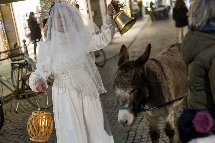 Santa Lucia, la grande attesa è finita