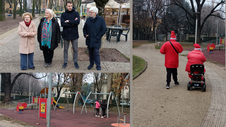 Addio alle barriere: nuova vita al Campo di Marte con ciclabili e giochi