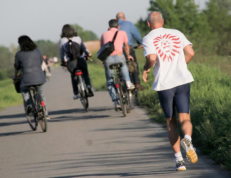 Cingia sceglie il traino delle biciclette