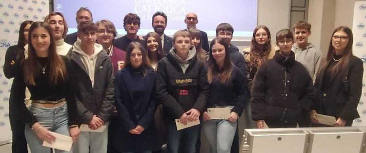 Cna guarda al futuro: premiati 17 bravissimi