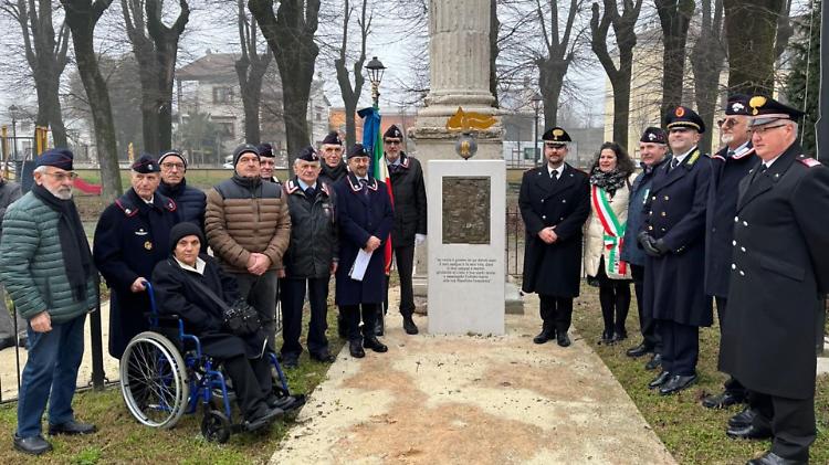 Anc, inaugurato il cippo dedicato all’Arma dei carabinieri