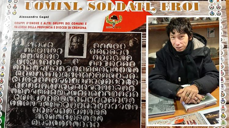 Uomini, soldati, eroi... e il ‘collezionista’ della memoria