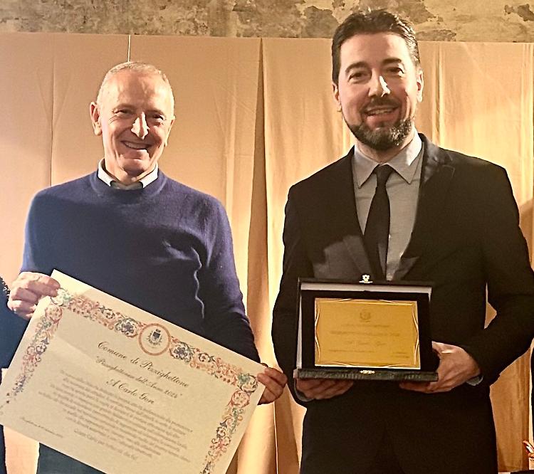 Ex carabiniere e ora volontario cittadino 2024