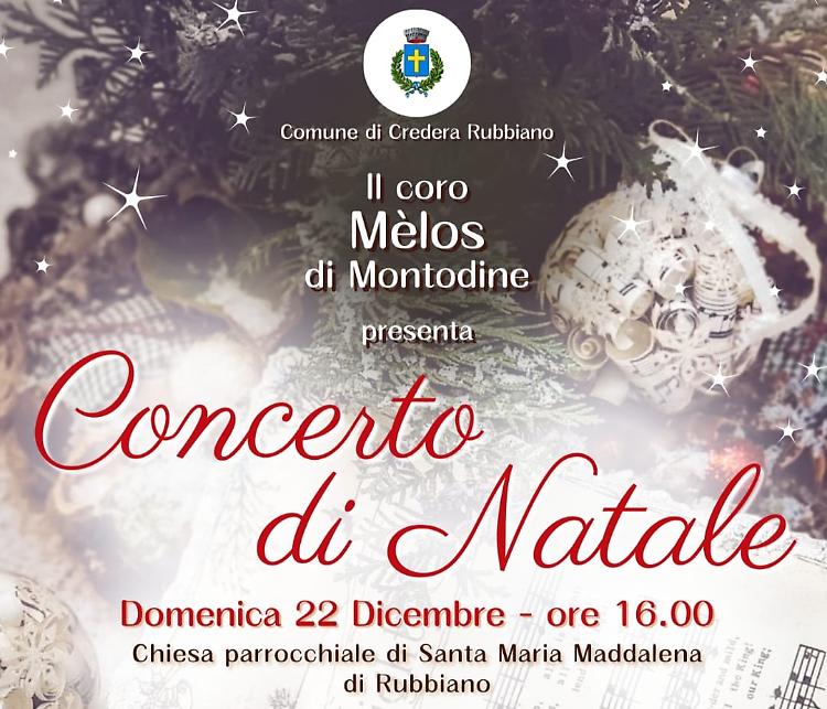 Concerto di Natale “Oh Holy Night” del coro Mèlos