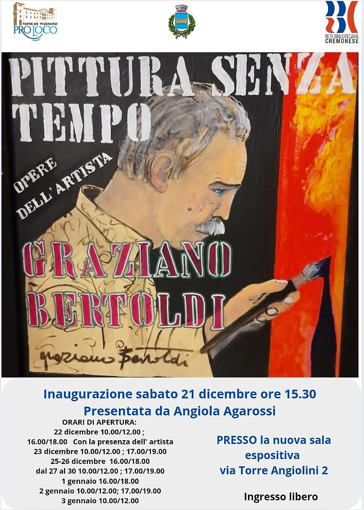  Mostra personale di Graziano Bertoldi