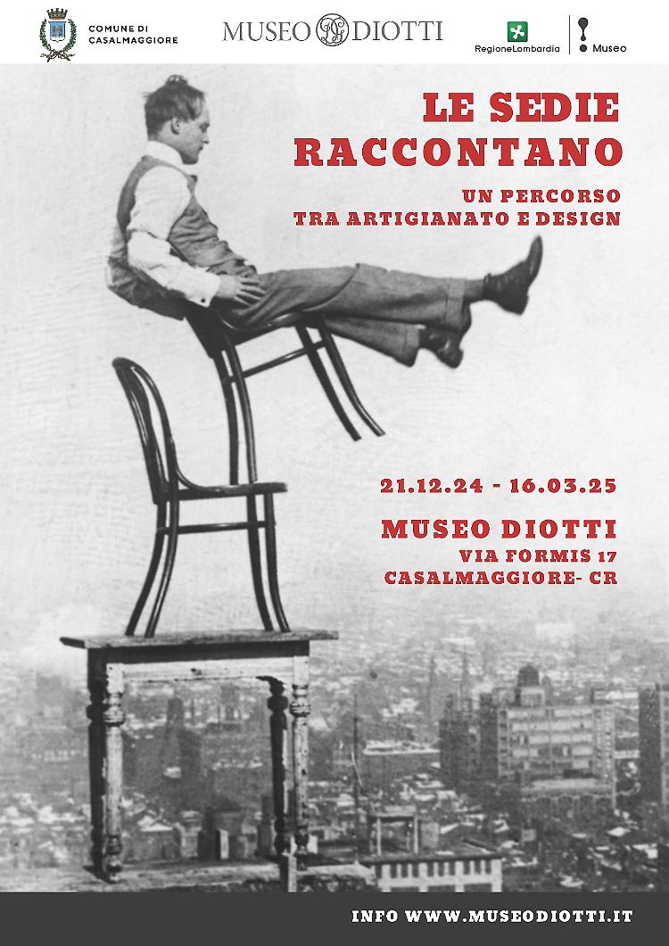 Le sedie raccontano: un percorso fra artigianato e design