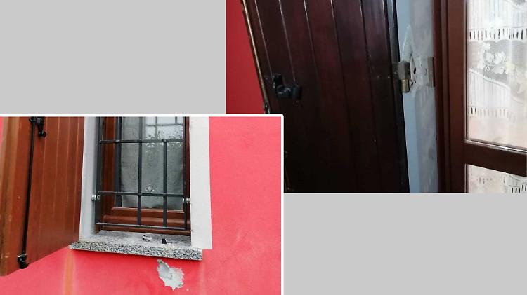 Villaggio Nuovo, altra villetta nel mirino
