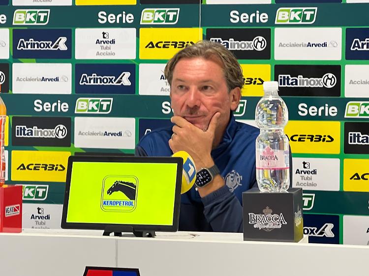 Stroppa alla panchina numero 210 in serie B: contro la Samp chiede la prestazione