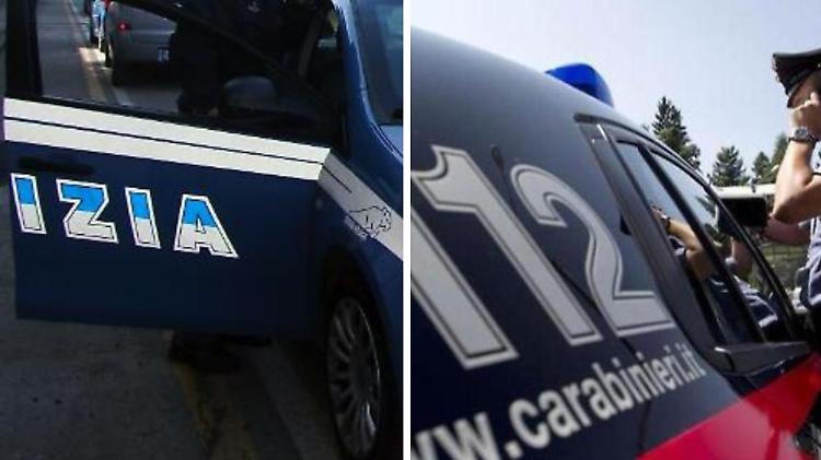 Criminalità giovanile e violenze in centro, cinque arresti