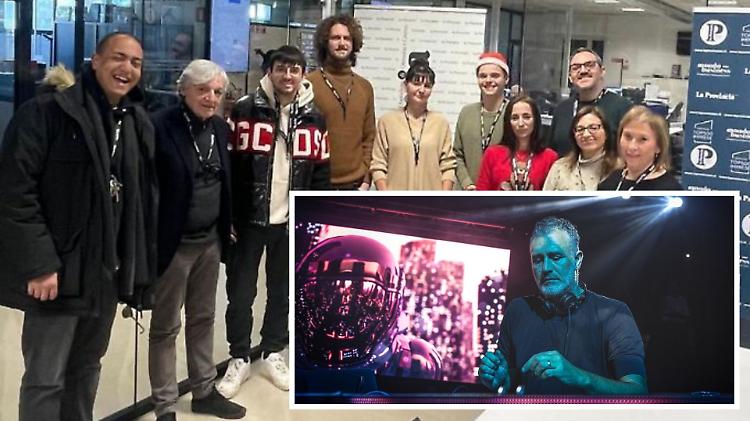 Con Ape?Sì la città è più giovane e il capodanno è Funk!