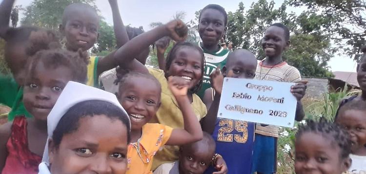 La Fabio Moreni porta l’acqua ai bimbi africani