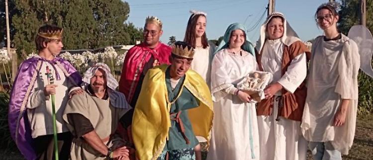 I missionari e la festa cremasca in Uruguay