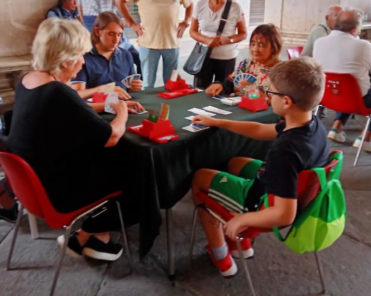 Il bridge? «Un gioco da ragazzi»