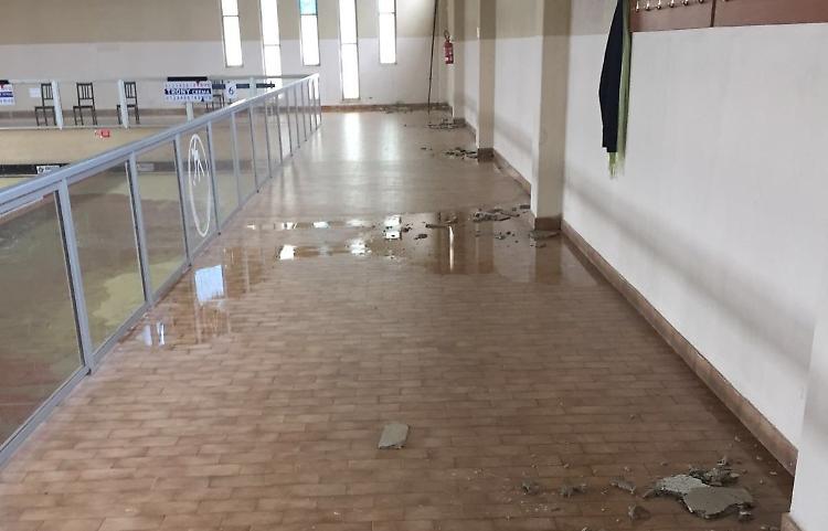 Bocciodromo: «Pronti a riprendere i lavori»