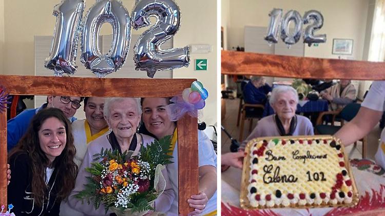 Le 102 primavere di Elena Bodini