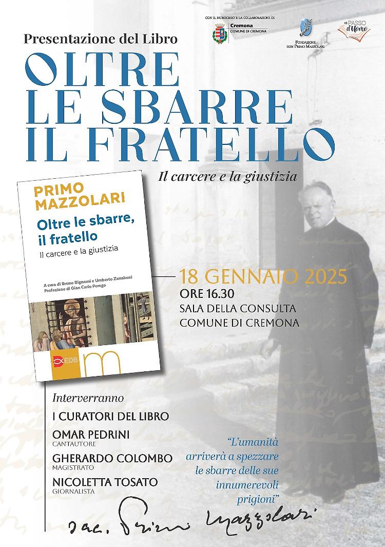 Presentazione del libro "Oltre le sbarre - il carcere e la giustizia"