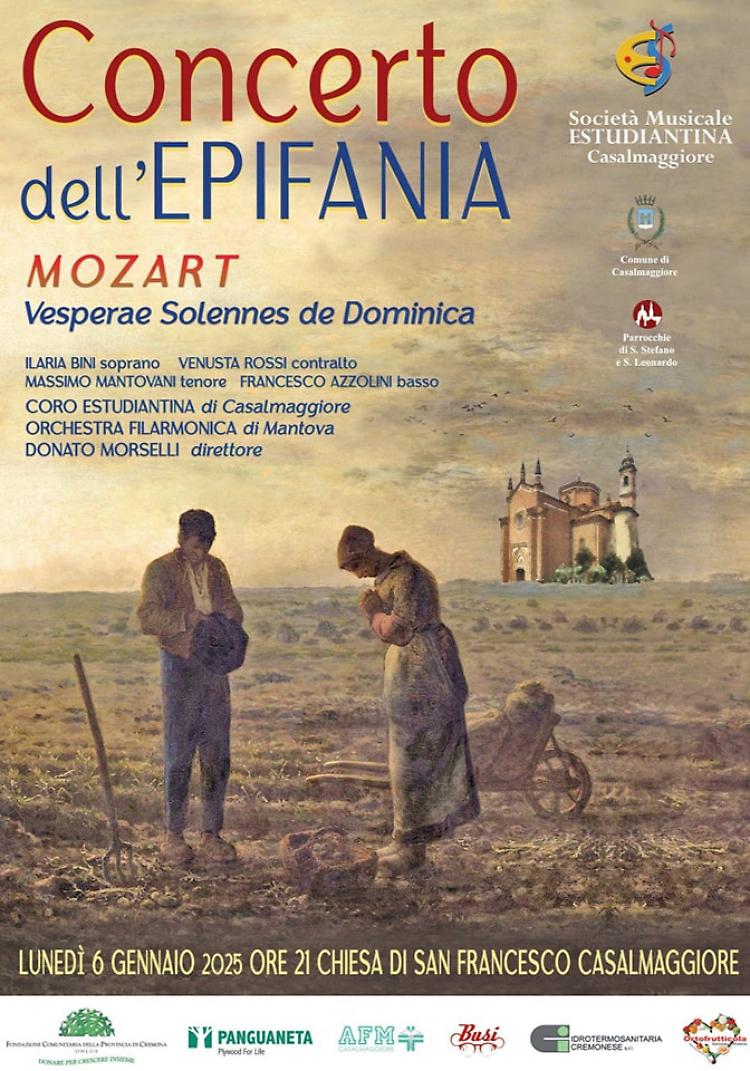 Concerto dell'Epifania in San Francesco