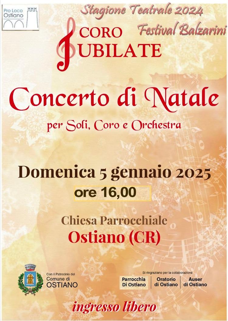 Concerto di Natale con Il "Coro Jubilate"