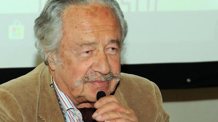 Mondo culturale in lutto per Ferrante Benvenuti, presidente onorario de l'Araldo