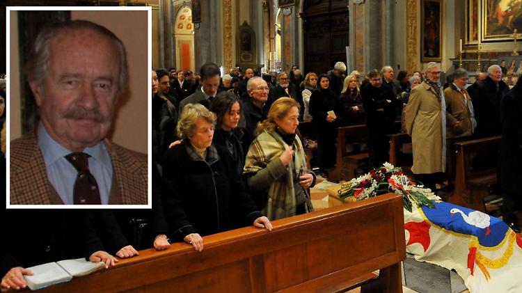 L'ultimo saluto a Ferrante Benvenuti: «Uno nobile nel linguaggio e nel cuore»