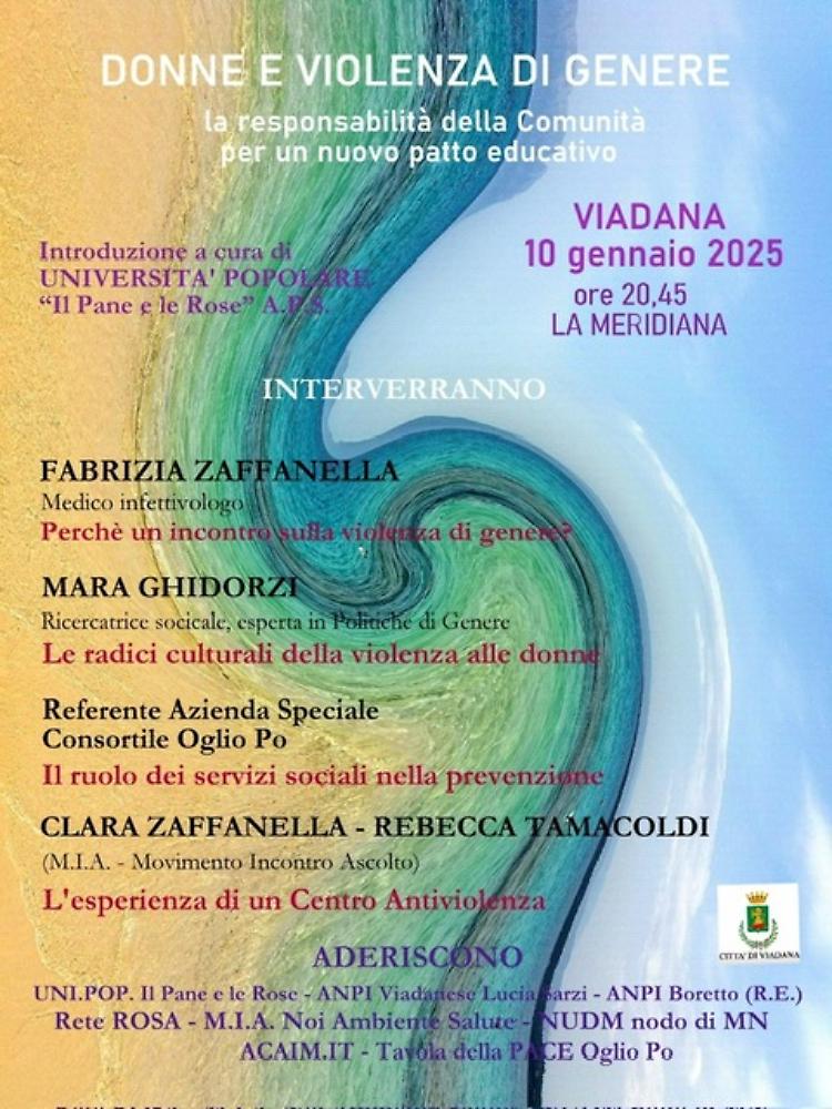 Incontro: "Donne e violenza di genere"